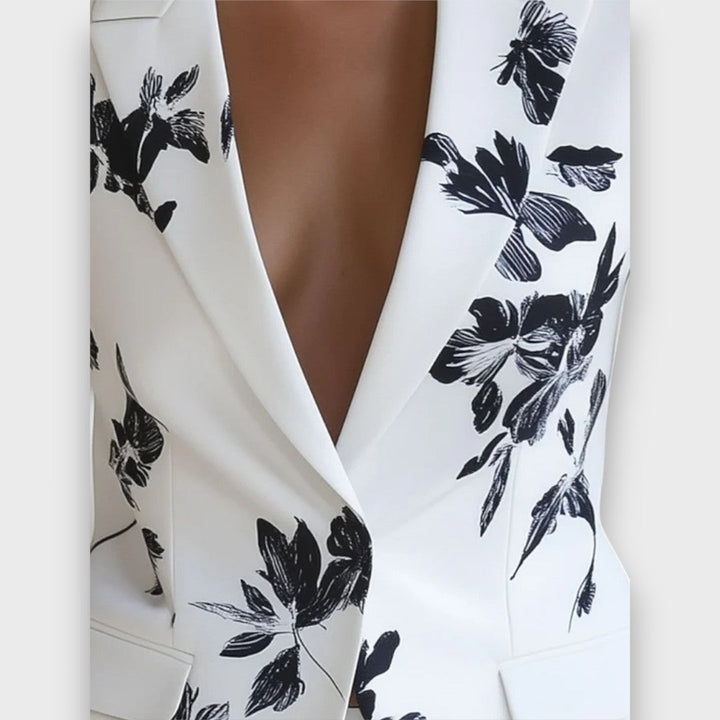 Pavelle – Printed Blazer