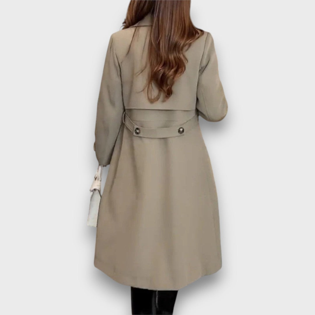 Laurisse – Long Coat with Elegance