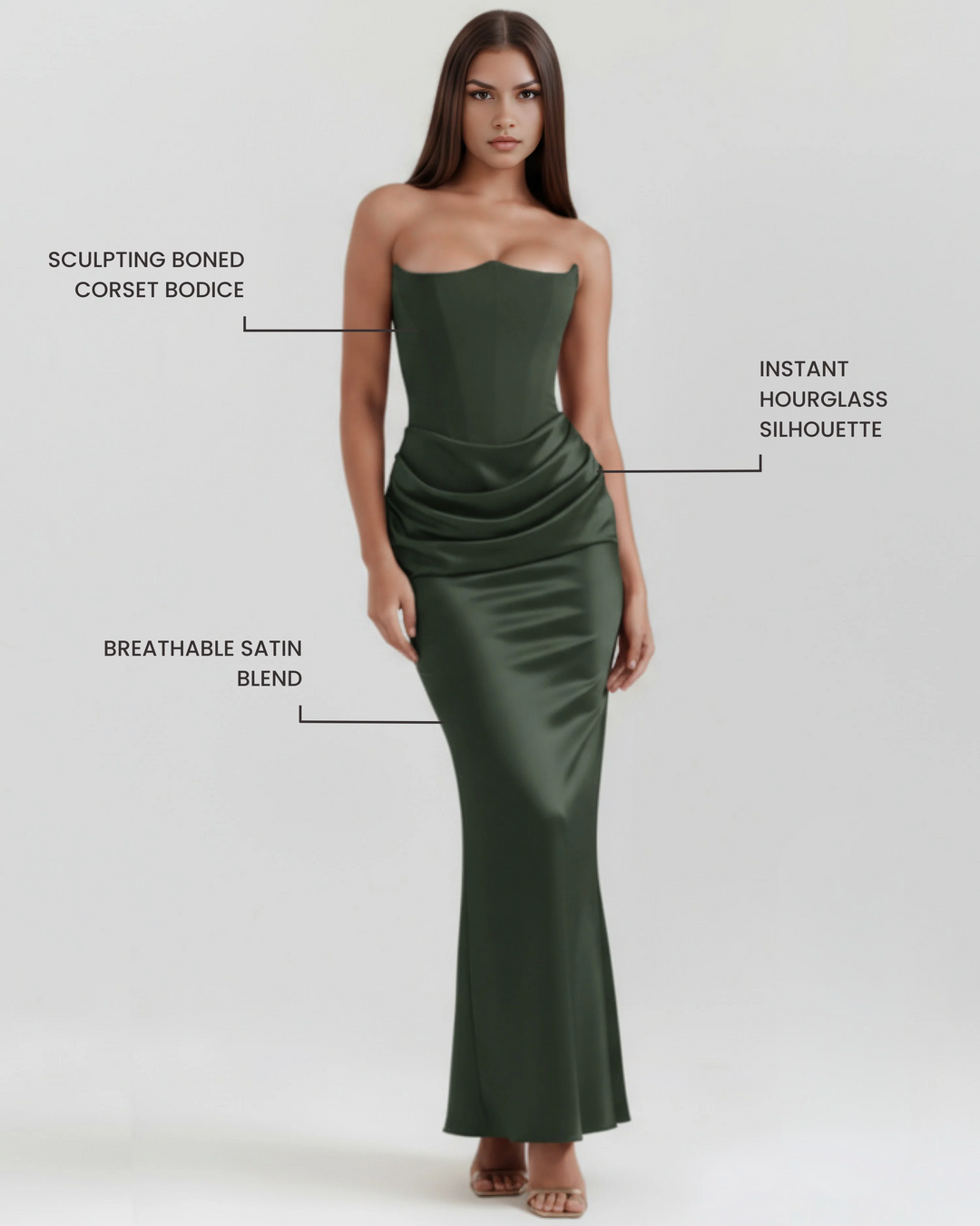 Ariel | Maxi Dress