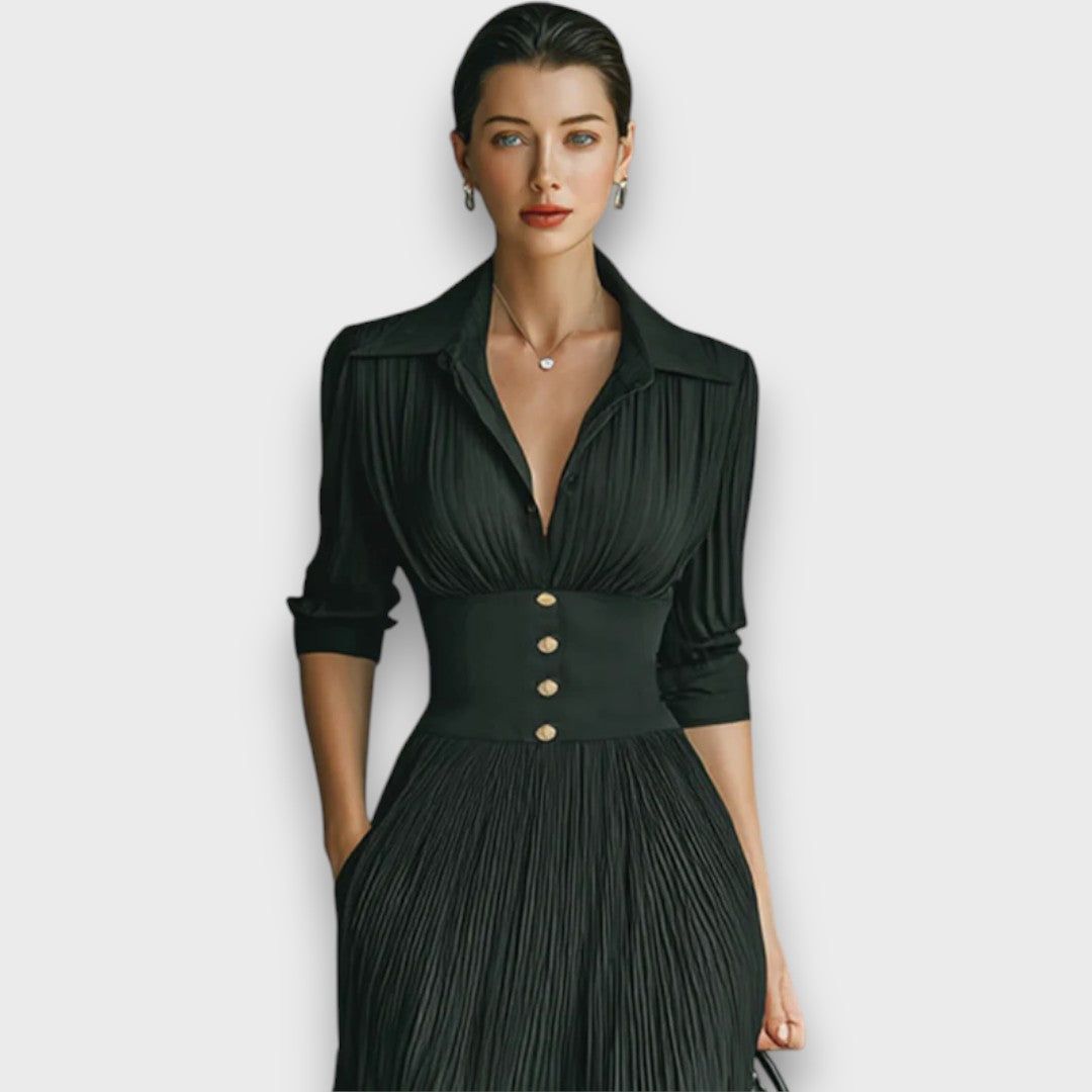 Miravel – Elegant Maxi Dress