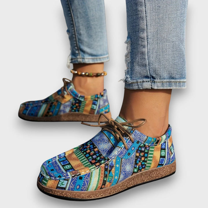 Galisse – Patterned Casual Shoes
