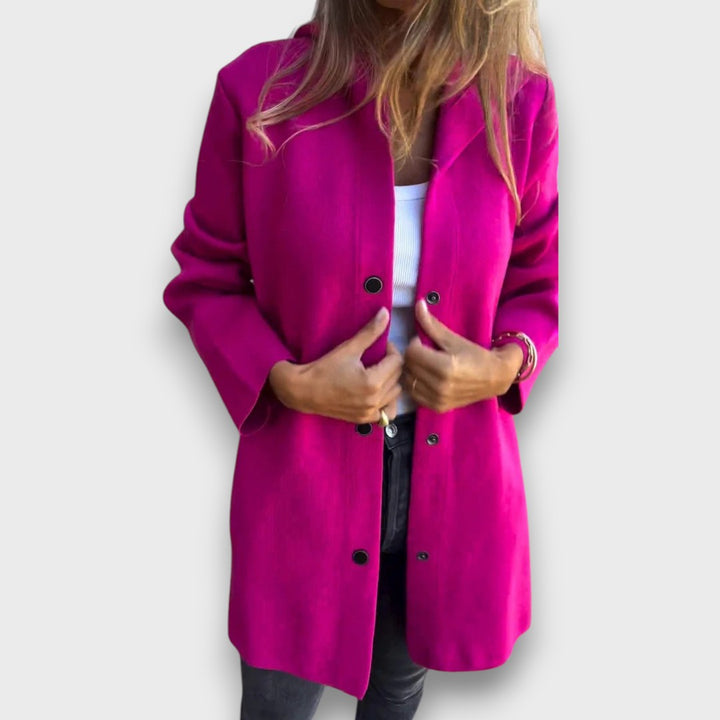 Lurea – Elegant Hooded Jacket