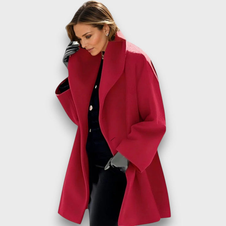 Lerisse – Elegant Coat with Hood