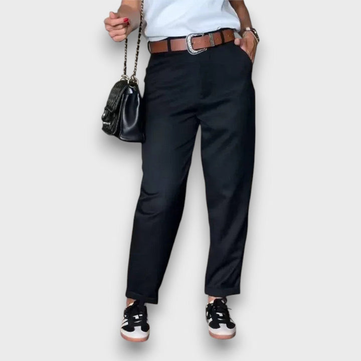 Marelda – Tailored Straight-Leg Trousers
