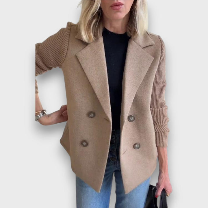 Arlisse – Blazer with Double Breasted Design