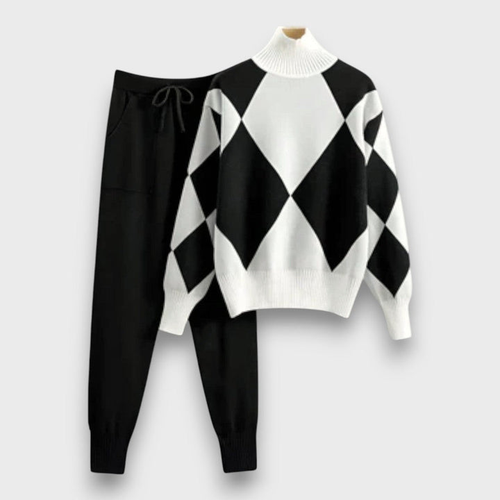 Laurenne – Chic Two-Piece Knit Set