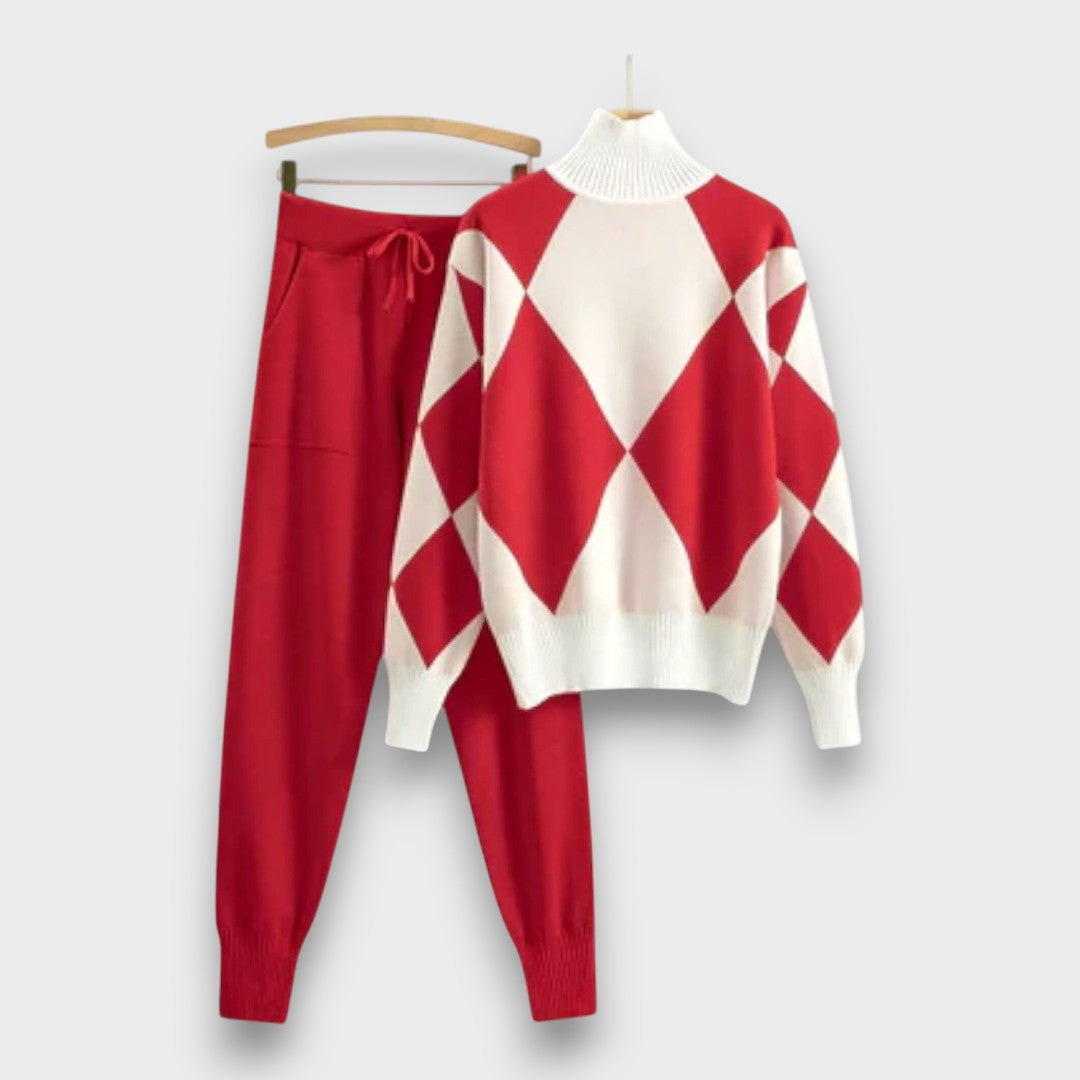 Laurenne – Chic Two-Piece Knit Set