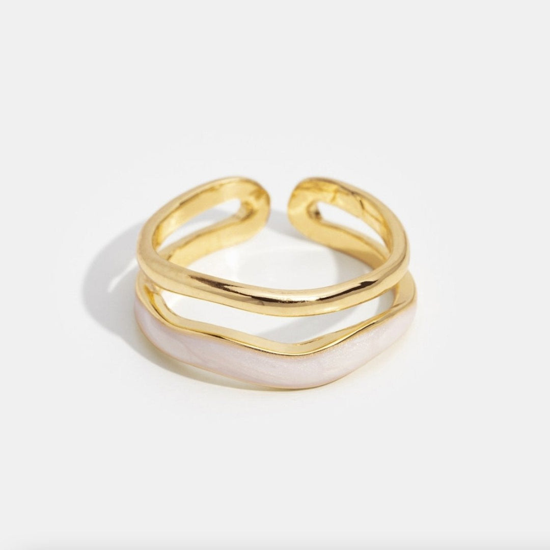 Sahara – Sculptural Gold Ring