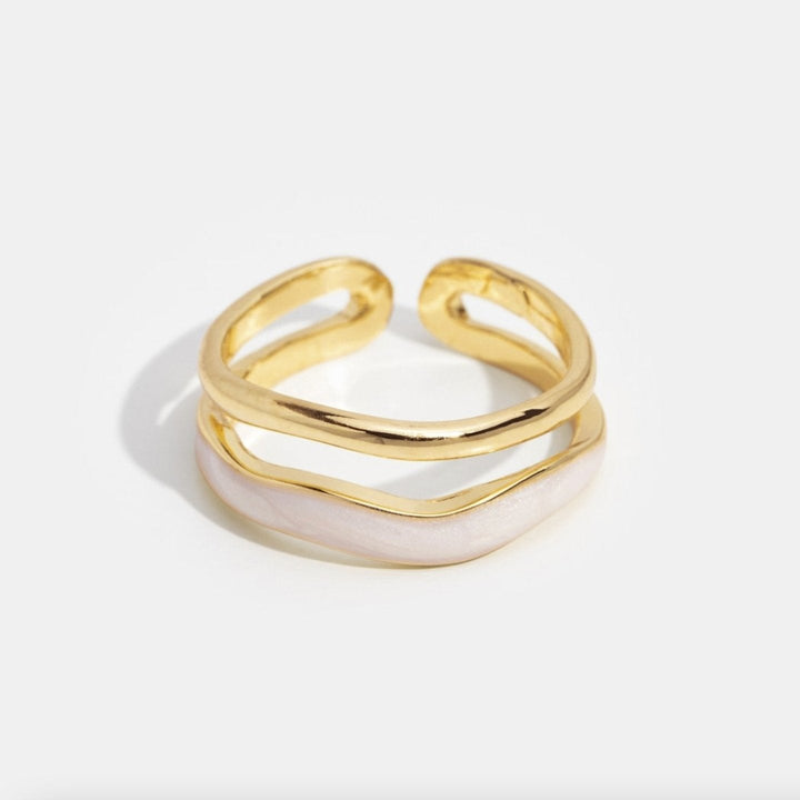 Sahara – Sculptural Gold Ring