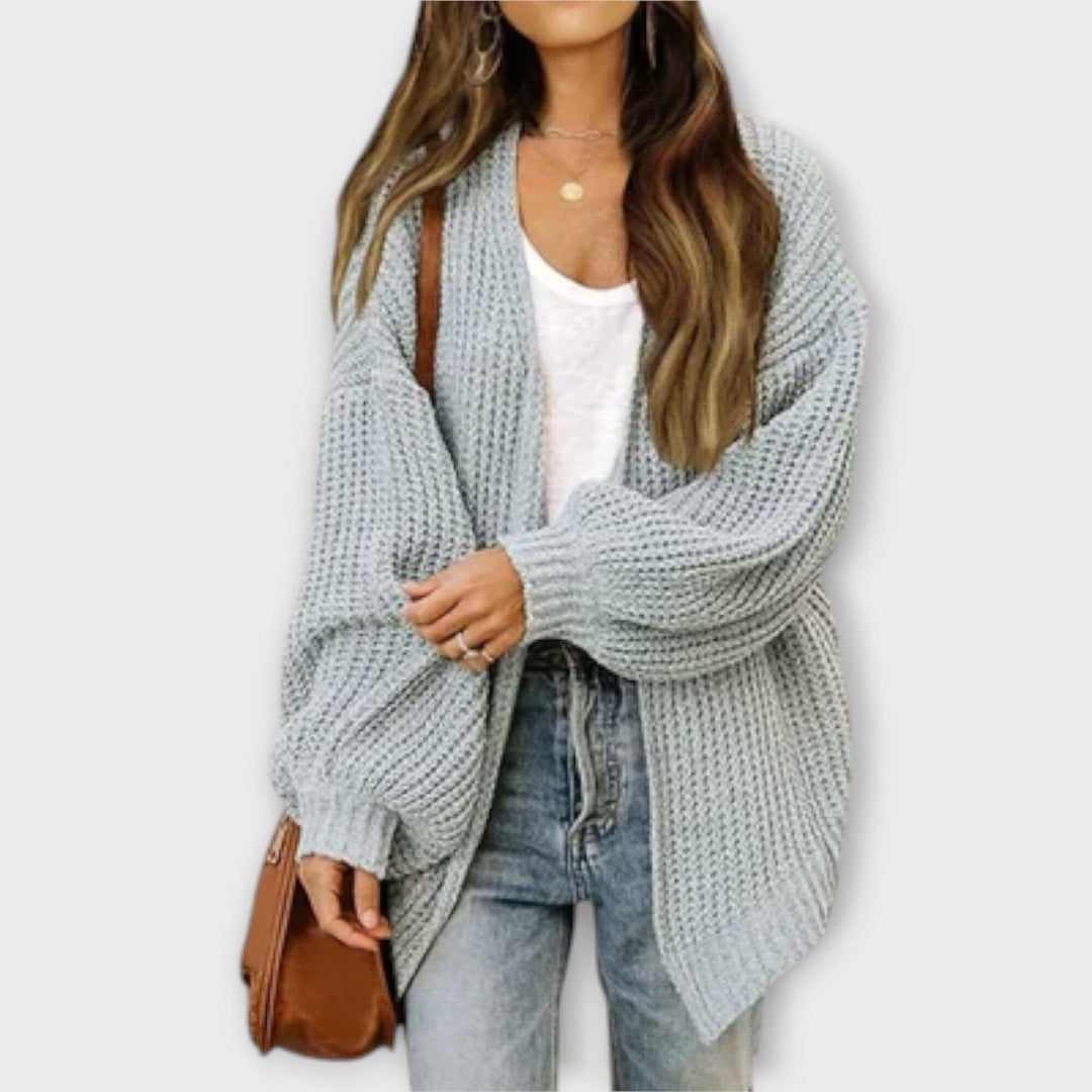 Leya – Casual Knit Cardigan