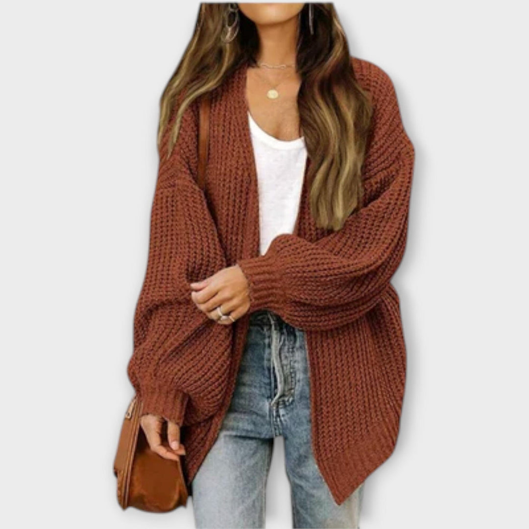 Leya – Casual Knit Cardigan