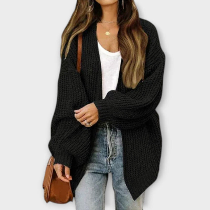 Leya – Casual Knit Cardigan