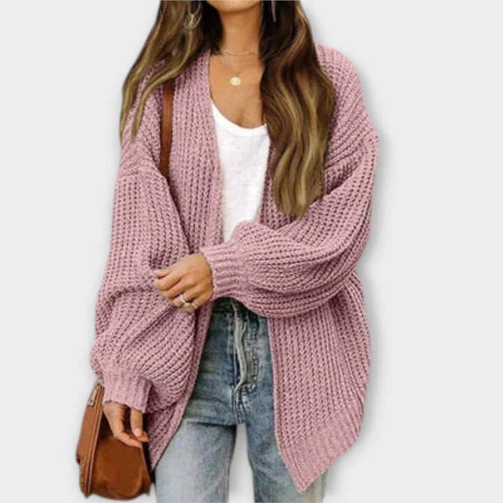 Leya – Casual Knit Cardigan