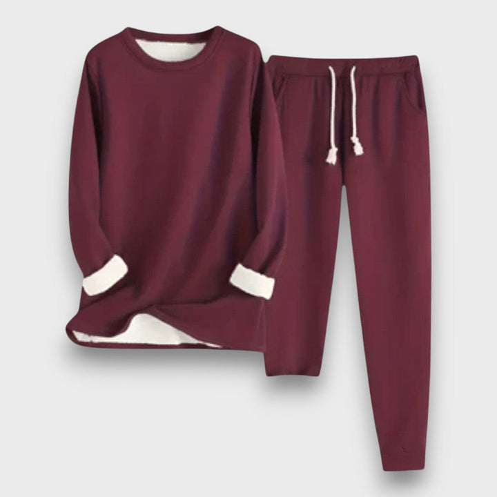 Mira – Thermal Fleece Lounge Set