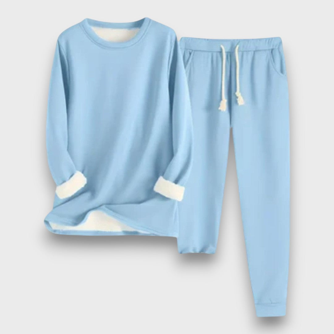 Mira – Thermal Fleece Lounge Set
