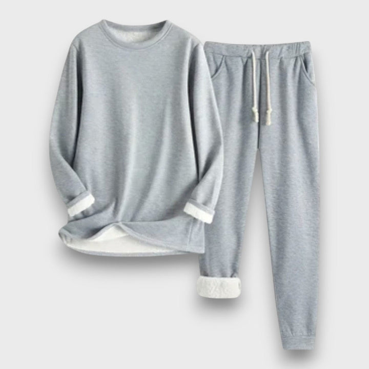 Mira – Thermal Fleece Lounge Set