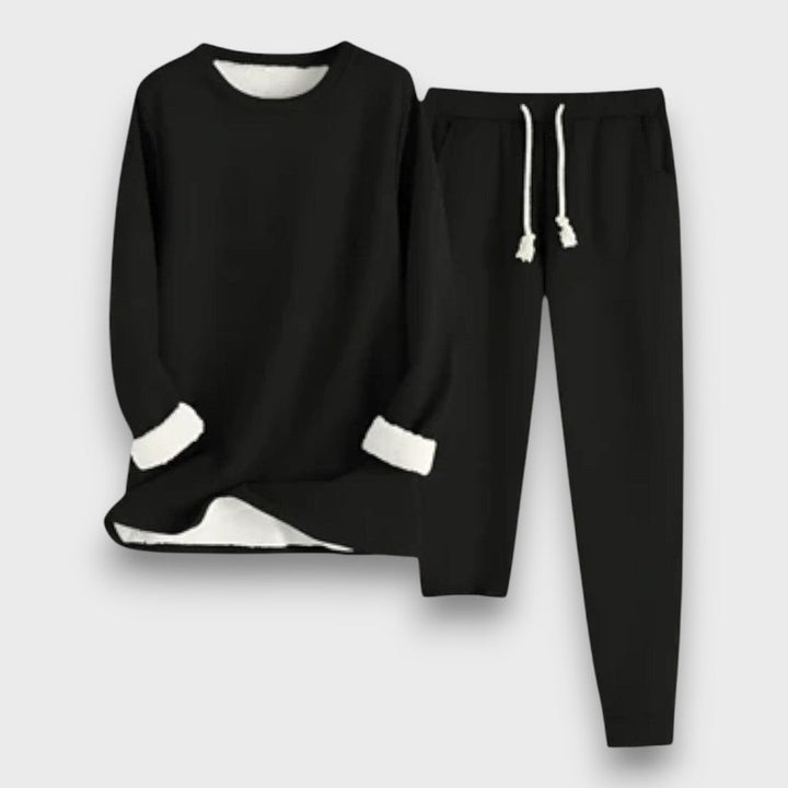Mira – Thermal Fleece Lounge Set