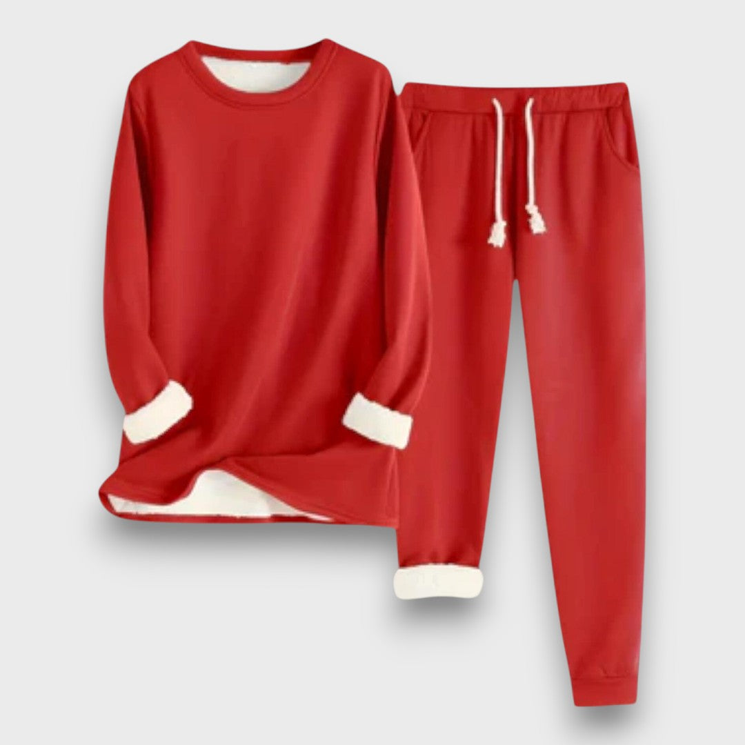 Mira – Thermal Fleece Lounge Set