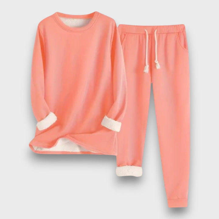 Mira – Thermal Fleece Lounge Set