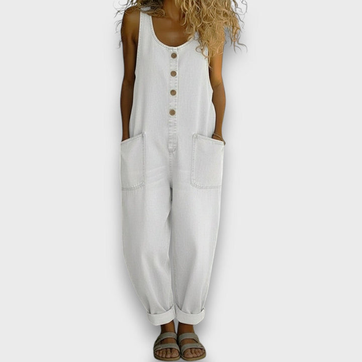 Ardana – Relaxed Denim Jumpsuit