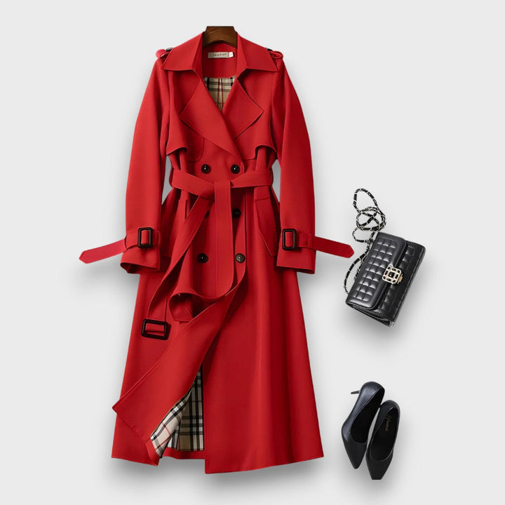 Jadea – Classic Trench Coat