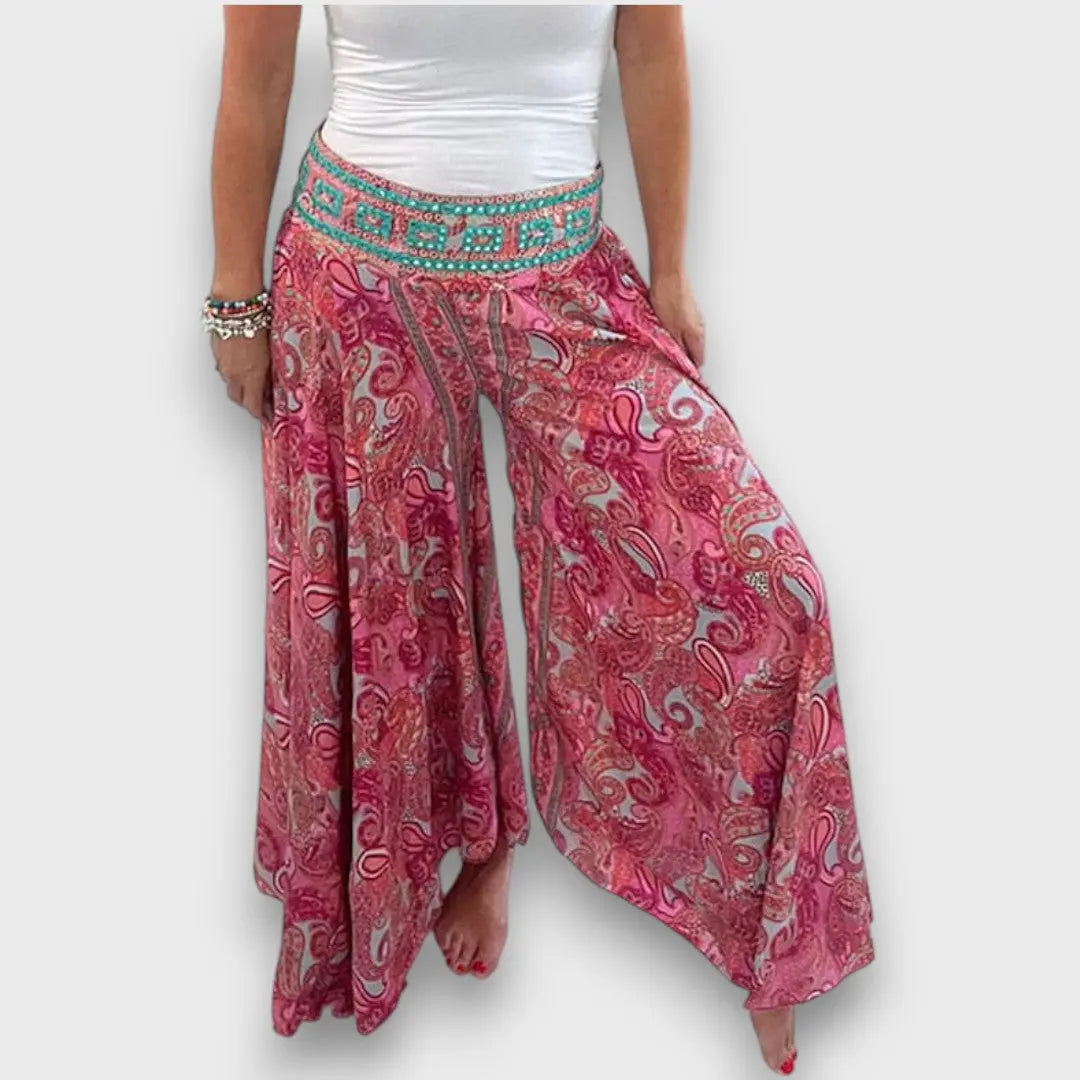 Ariela – Wide Boho Pants