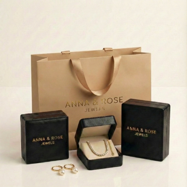 Janine – Twisted Crystal Drop Earrings