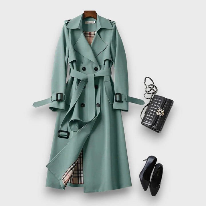 Jadea – Classic Trench Coat
