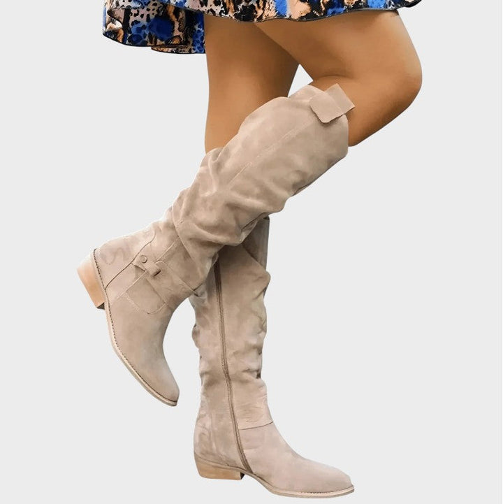 Lynora – Classic Boots with Comfort Fit