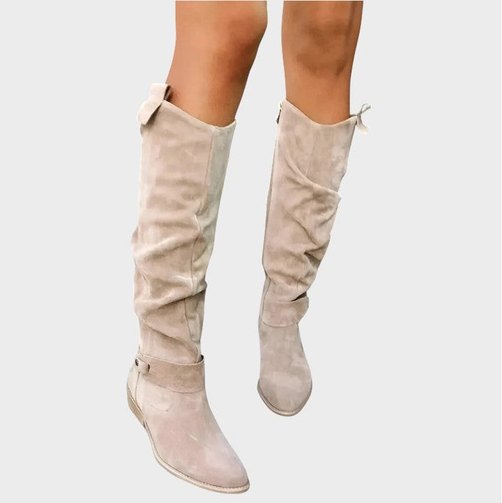 Lynora – Classic Boots with Comfort Fit
