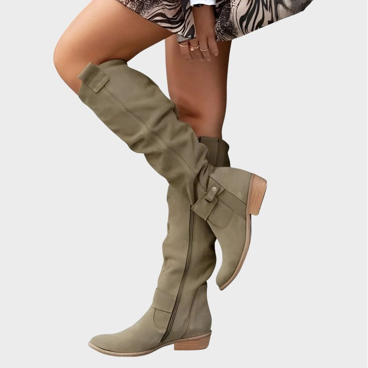 Lynora – Classic Boots with Comfort Fit