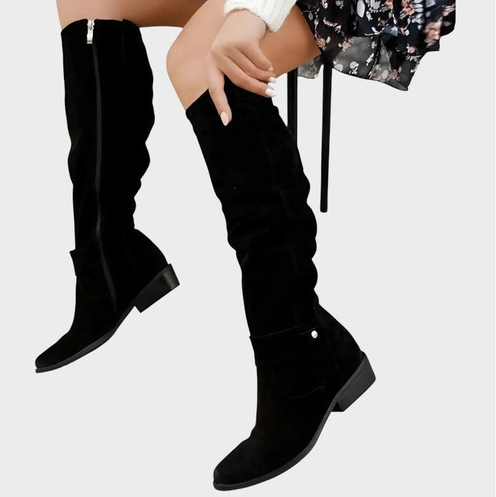 Lynora – Classic Boots with Comfort Fit