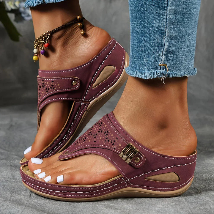 Rynara™ | Orthopedic Wedge Heel Sandal