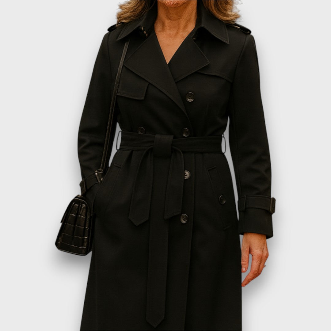 Jadea – Classic Trench Coat