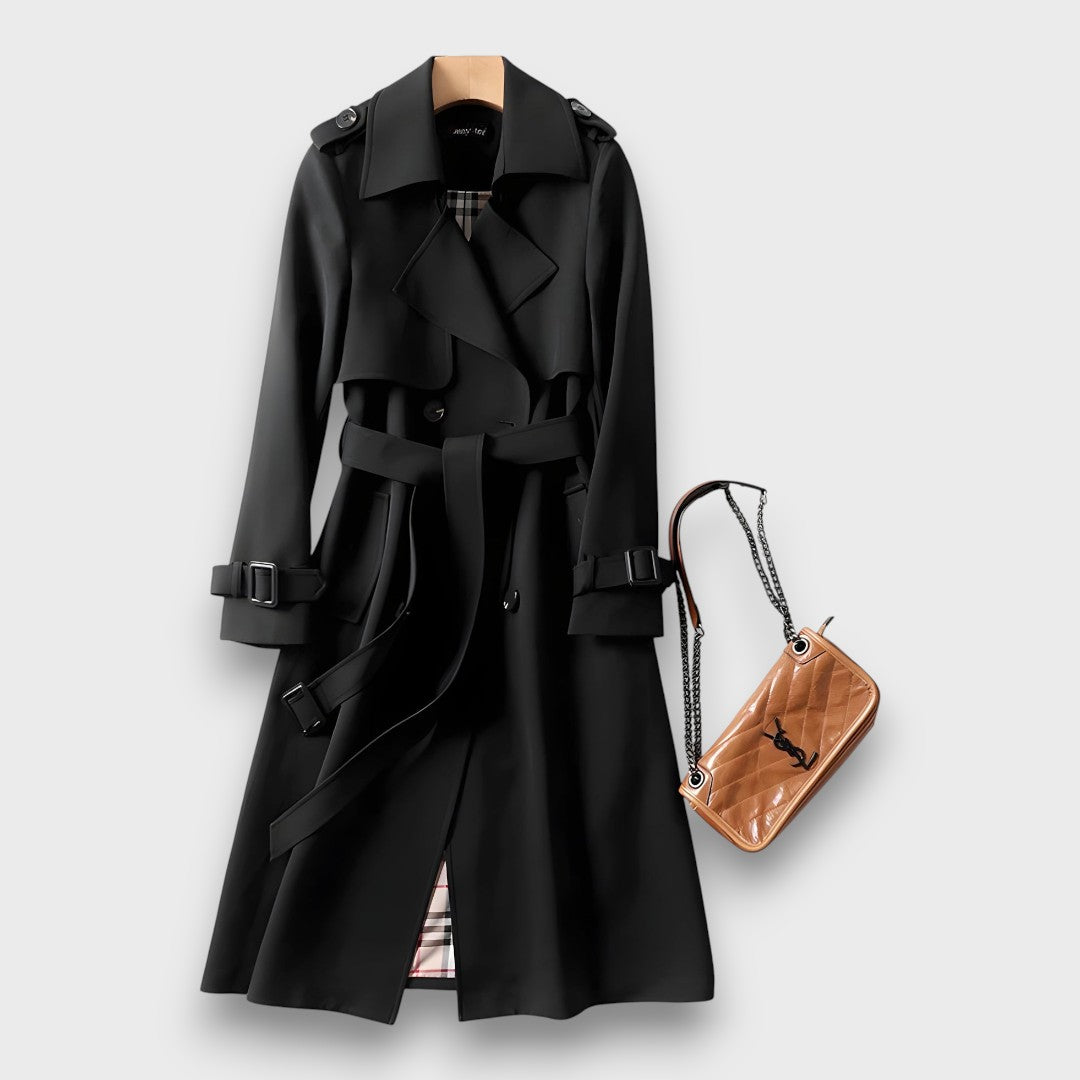 Jadea – Classic Trench Coat